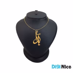 گردنبند طلا 18 عیار طرح آیدا