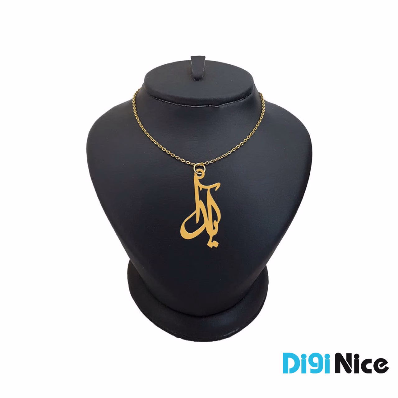 گردنبند طلا 18 عیار طرح آیدا