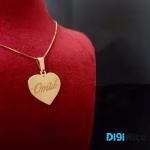 گردنبند طلا 18 عیار طرح امید