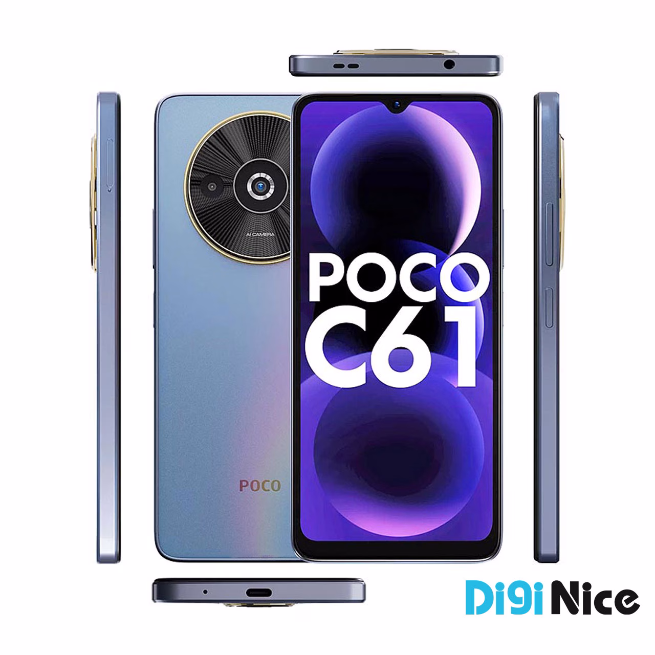 گوشی شیائومی مدل Poco C61