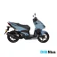موتور سیکلت نامی مدل Vario CL150 رنگ آبی- نمای بغل