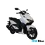 موتور سیکلت نامی مدل Vario CL150 رنگ سفید- نمای جلو